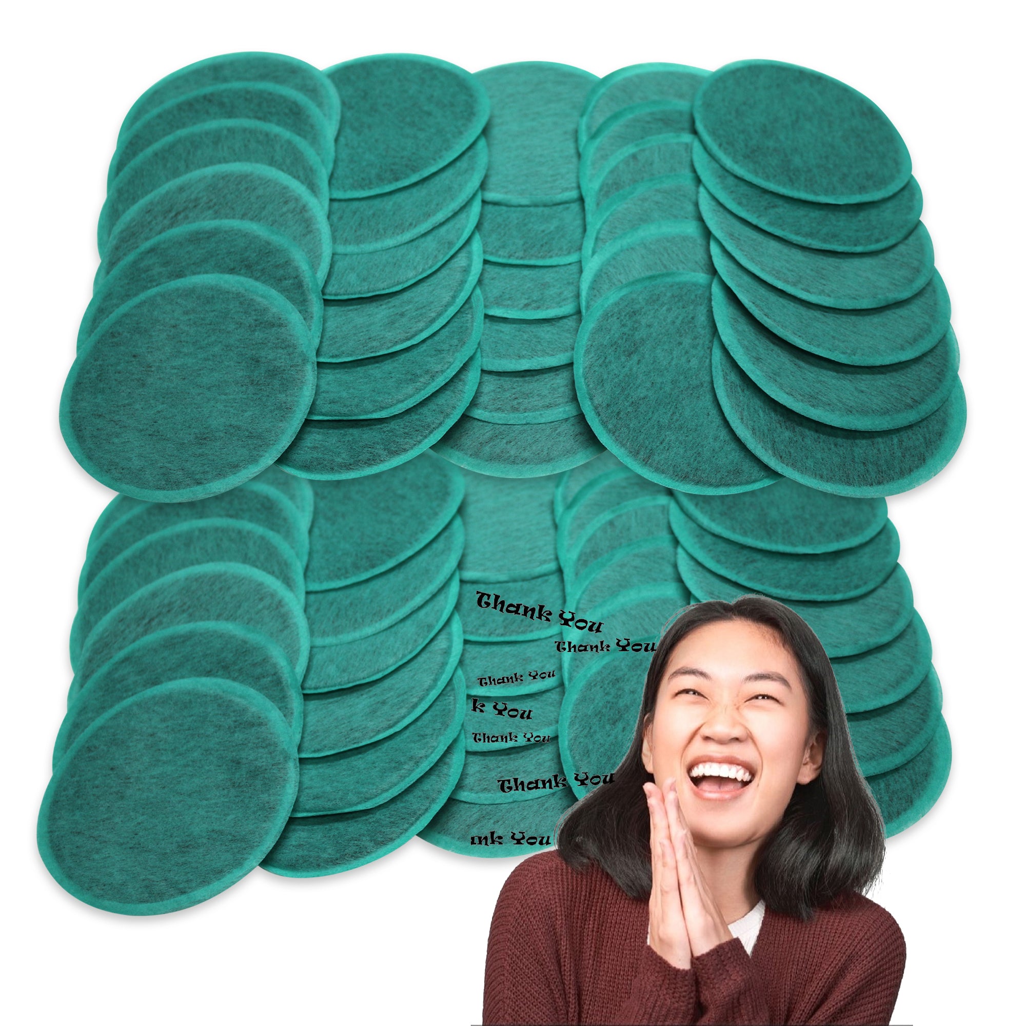 Effective fart eliminators stop odors & farting noises up to 100%. End loud, smelly flatulence embarrassment! S-60 SilentlyFresh Filters for Mild Gas Days. (Bulk Pack)