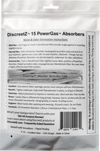 Extra Strength flatulence odor & noise eliminators. End loud, smelly flatulence embarrassment! Stop odor & fart sound up to 100% P-15 PowerGas Absorbers for Bad Gas Days. (Value Pack)