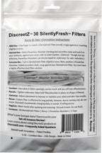 Effective fart eliminators stop odors & farting noises up to 100%. End loud, smelly flatulence embarrassment! S-30 SilentlyFresh Filters for Mild Gas Days. (Value Pack)