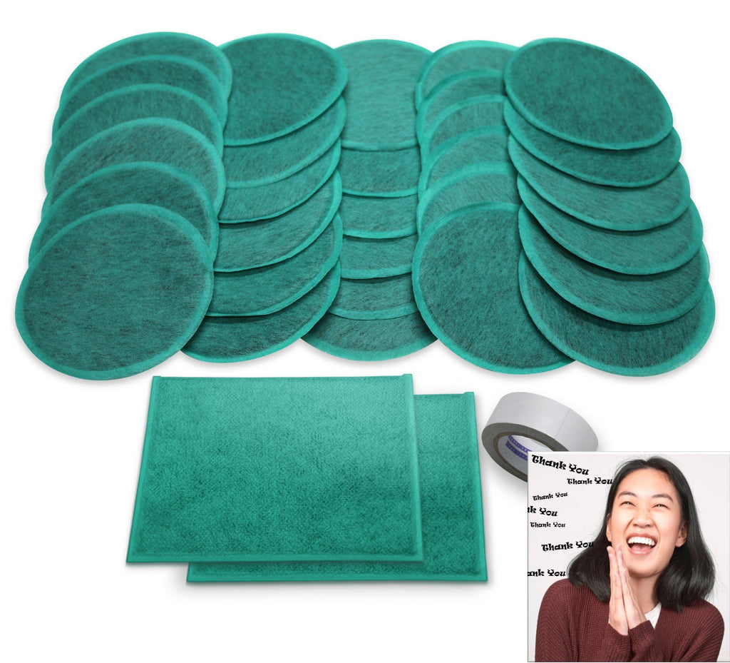 Effective fart eliminators stop odors & farting noises up to 100%. End loud, smelly flatulence embarrassment! S-30 SilentlyFresh Filters for Mild Gas Days. (Value Pack)