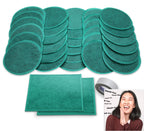 Effective fart eliminators stop odors & farting noises up to 100%. End loud, smelly flatulence embarrassment! S-30 SilentlyFresh Filters for Mild Gas Days. (Value Pack)